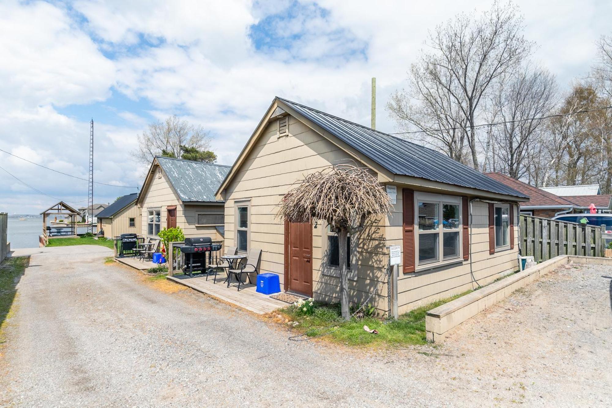 Bayside Cottage Rentals Port Rowan Exteriör bild