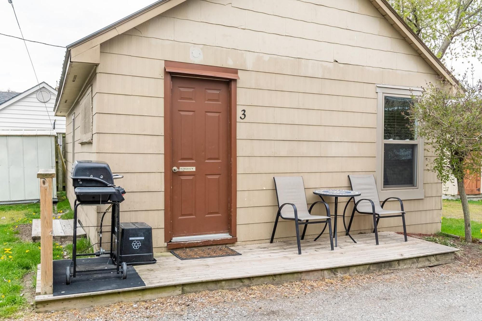 Bayside Cottage Rentals Port Rowan Exteriör bild